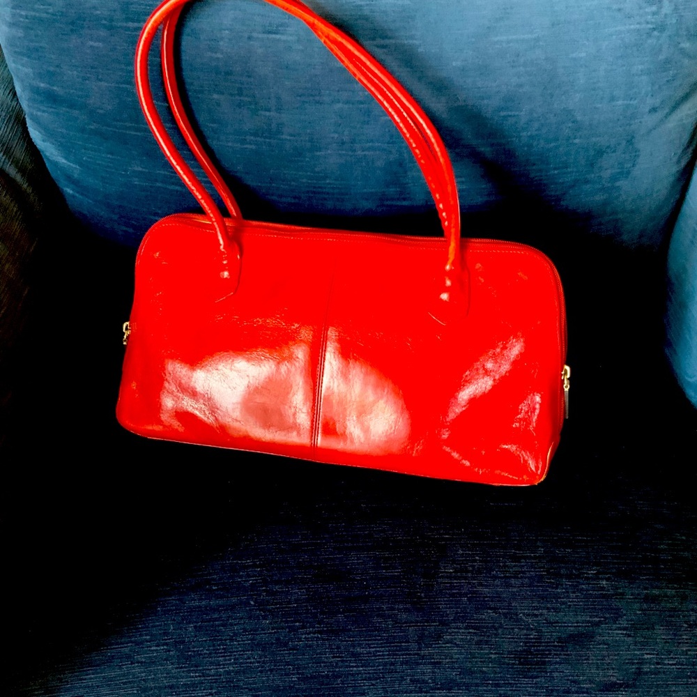 HOBO bag. Beautiful red color